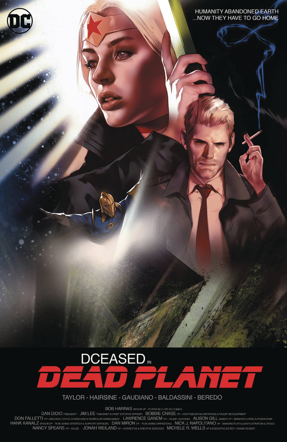 Dceased Dead Planet #1 Card Stock Ben Oliver Movie Var Ed (of 6) - Comics