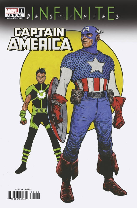 CAPTAIN AMERICA ANNUAL #1 CHAREST VAR (RES) cover