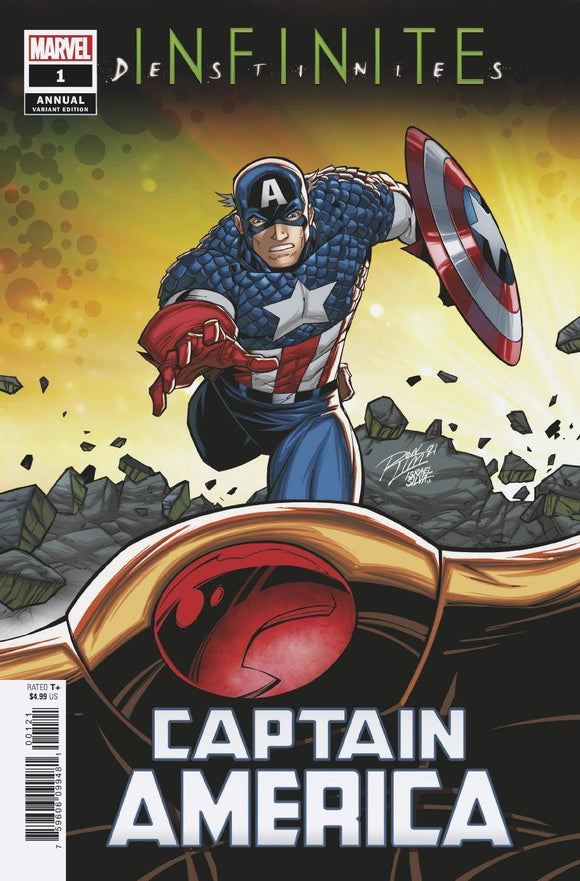 CAPTAIN AMERICA ANNUAL #1 RON LIM CONNECTING VAR (RES) cover