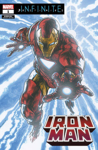 Iron Man Annual #1 Charest Var - Comics