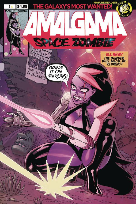 Amalgama Space Zombie Galaxys Most Wanted #1 Cvr A Young - Comics