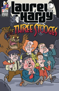 Laurel & Hardy Meet Three Stooges #1 Am Exc - Comics
