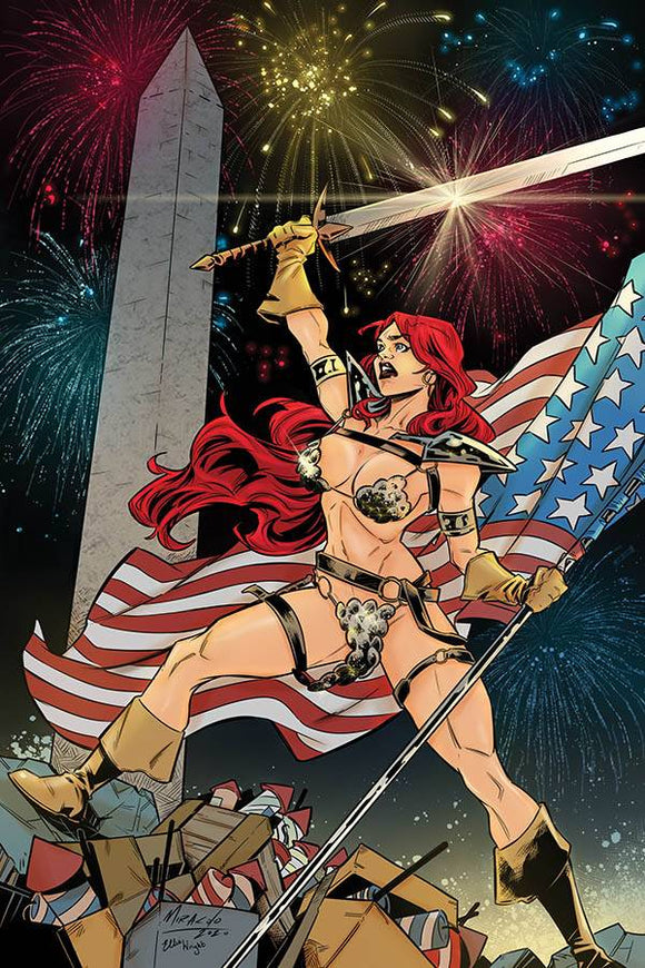 Red Sonja #18 15 Copy Miracolo America Together Virgin Incv - Comics