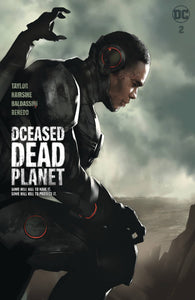 Dceased Dead Planet #2 Card Stock Ben Oliver Movie Var Ed (of 6) - Comics