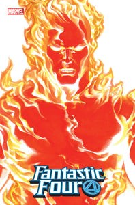 Fantastic Four #24 Alex Ross Human Torch Timeless Var Emp - Comics