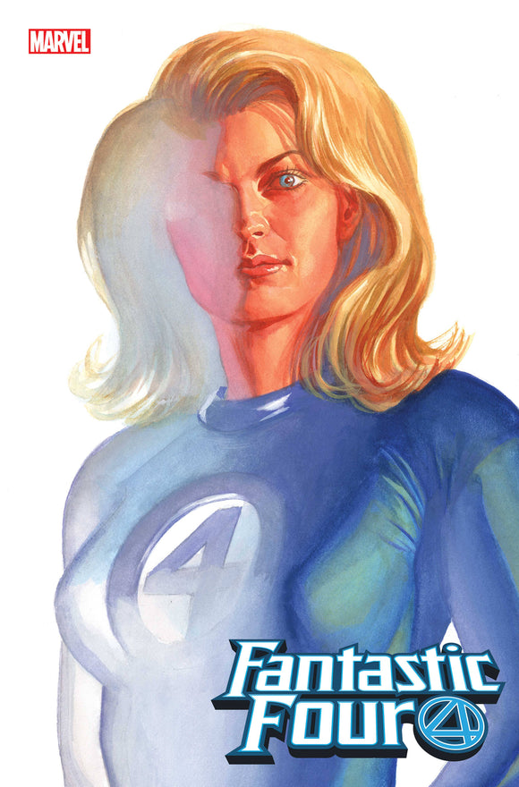 Fantastic Four #24 Alex Ross Invisible Woman Timeless Var Emp - Comics