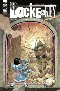 Locke & Key In Pale Battalions Go #1 Cvr A Rodriguez (of 2) - Comics