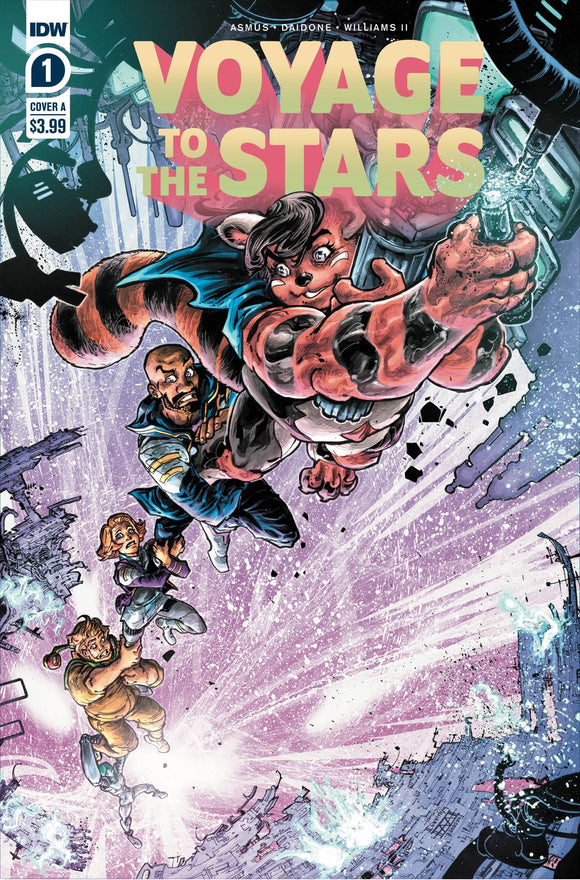 Voyage to The Stars #1 Cvr A Williams Ii (of 5) - Comics
