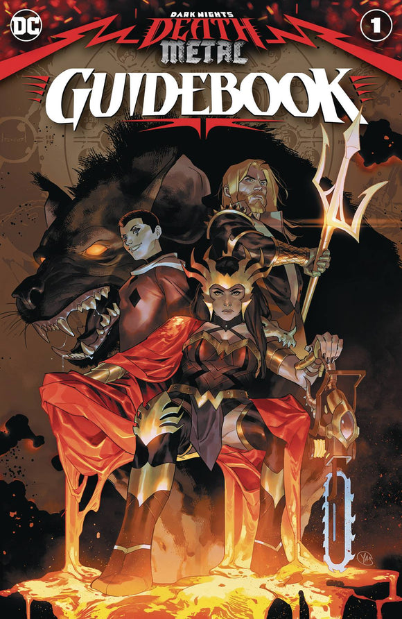 Dark Knights Death Metal Guidebook #1 - Comics
