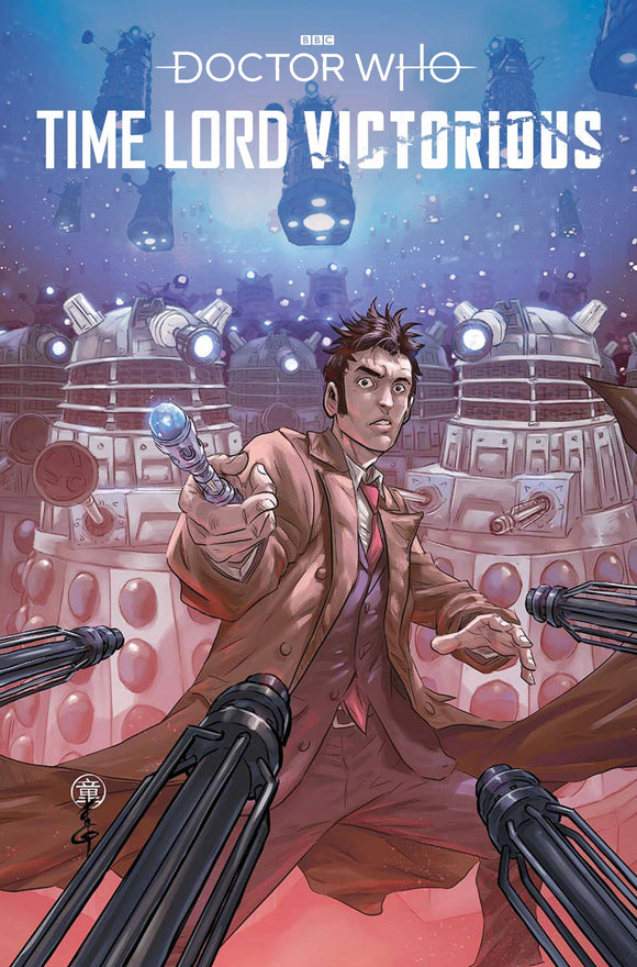 Doctor Who Time Lord Victorious #1 Cvr C Quah - Comics