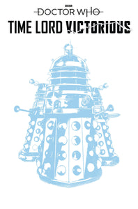 Doctor Who Time Lord Victorious #1 Cvr E Dalek Sketch Var - Comics