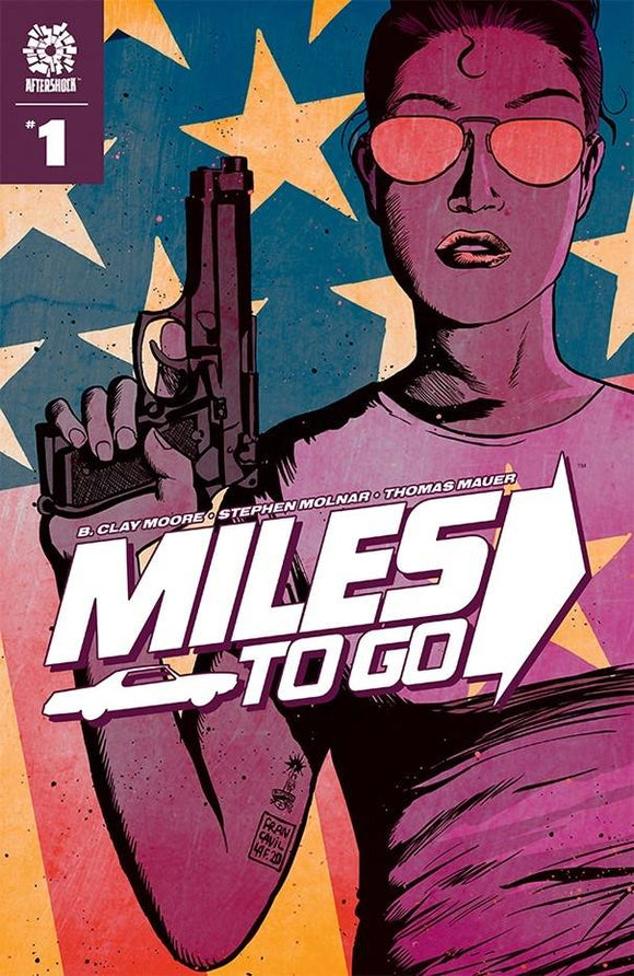 Miles to Go #1 Cvr B Francavilla 10 Copy Incv - Comics