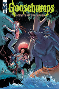 Goosebumps Secrets of The Swamp #1 10 Copy Incv Meath (of 5) - Comics