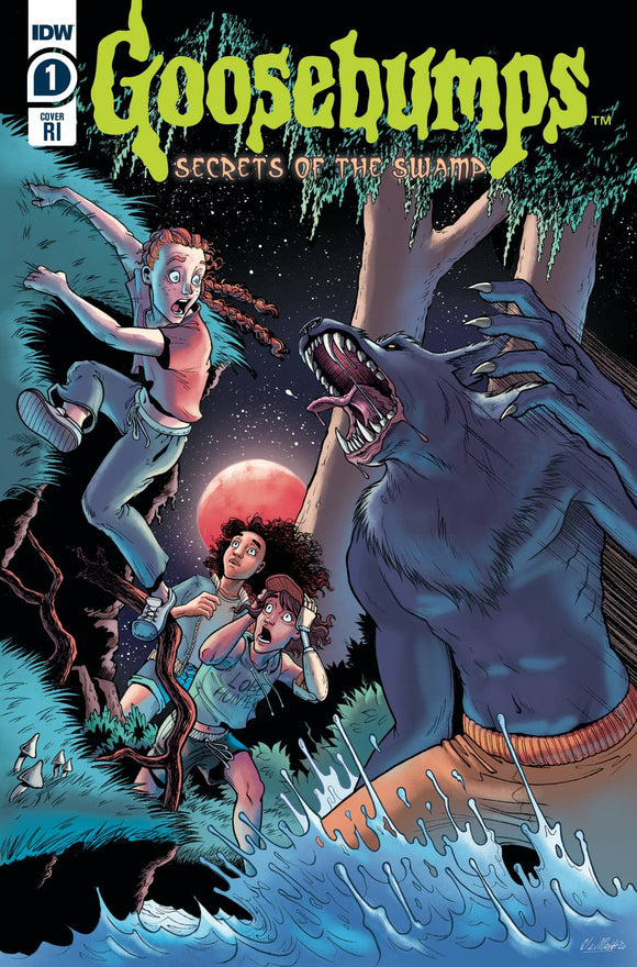 Goosebumps Secrets of The Swamp #1 10 Copy Incv Meath (of 5) - Comics