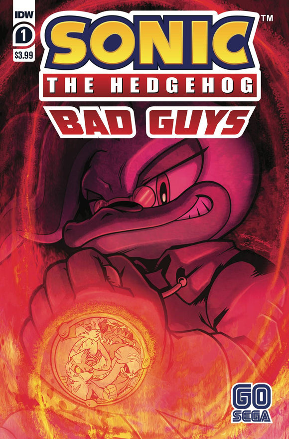Sonic The Hedgehog Bad Guys #1 Cvr A Hammerstrom (of 4) - Comics