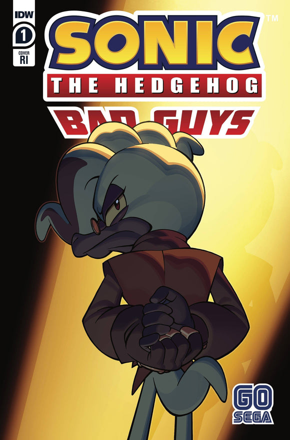 Sonic The Hedgehog Bad Guys #1 10 Copy Incv Lawrence (of 4) - Comics