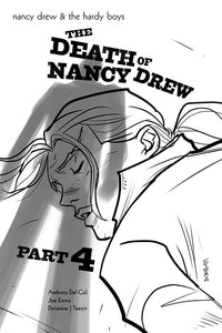 Nancy Drew & Hardy Boys Death of Nancy Drew #4 10 Copy Eisma B&W Incv - Comics