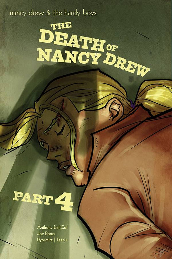Nancy Drew & Hardy Boys Death of Nancy Drew #4 Cvr A Eisma - Comics
