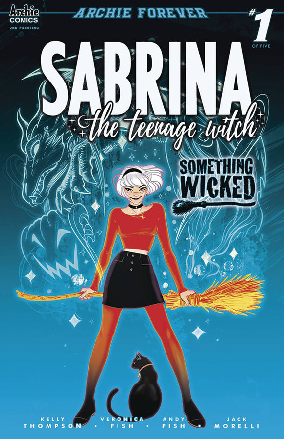 Sabrina Something Wicked #1 2Nd Ptg (of 5) - Comics