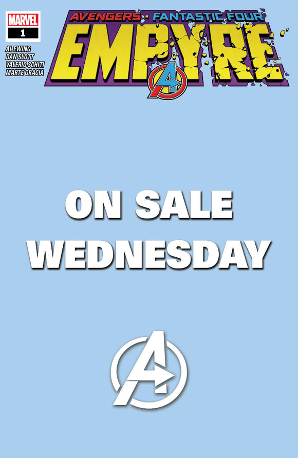 Empyre #1 Marvel Wednesday Var (of 6) - Comics