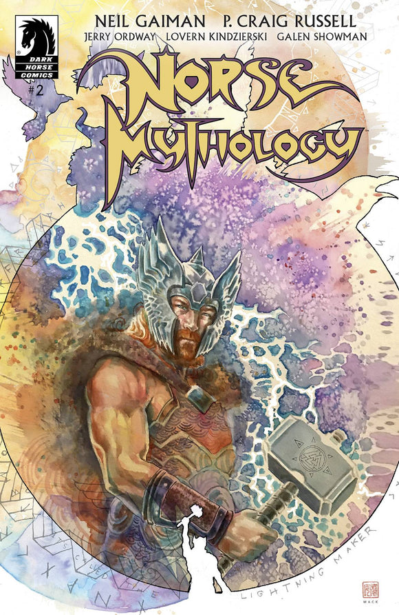 Neil Gaiman Norse Mythology #2 Cvr B Mack - Comics
