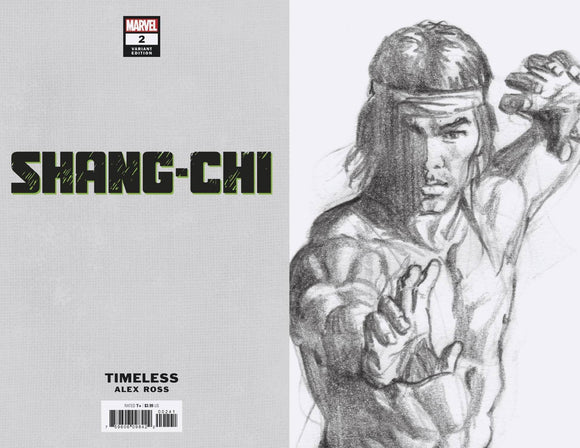 Shang-Chi #2 Ross Shang-Chi Timeless Virgin Ske (of 5) - Comics