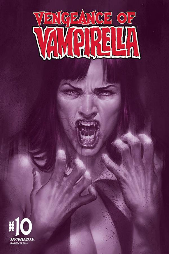 Vengeance of Vampirella #10 30 Copy Parrillo Tint Foc - Comics