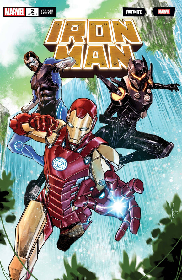 Iron Man #2 Checchetto Fortnite Var - Comics