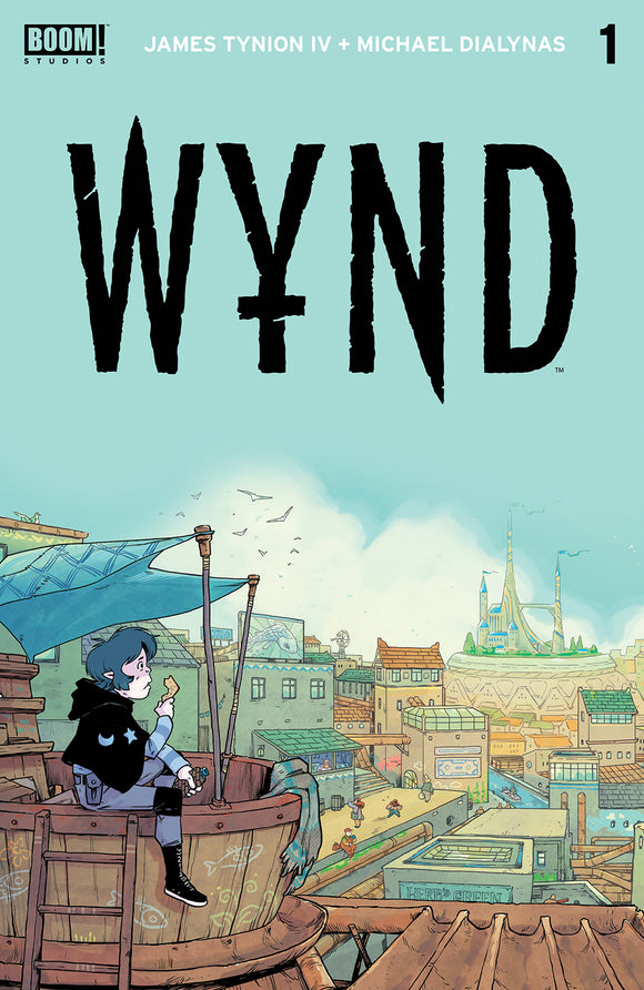 Wynd #1 (of 5) - Comics