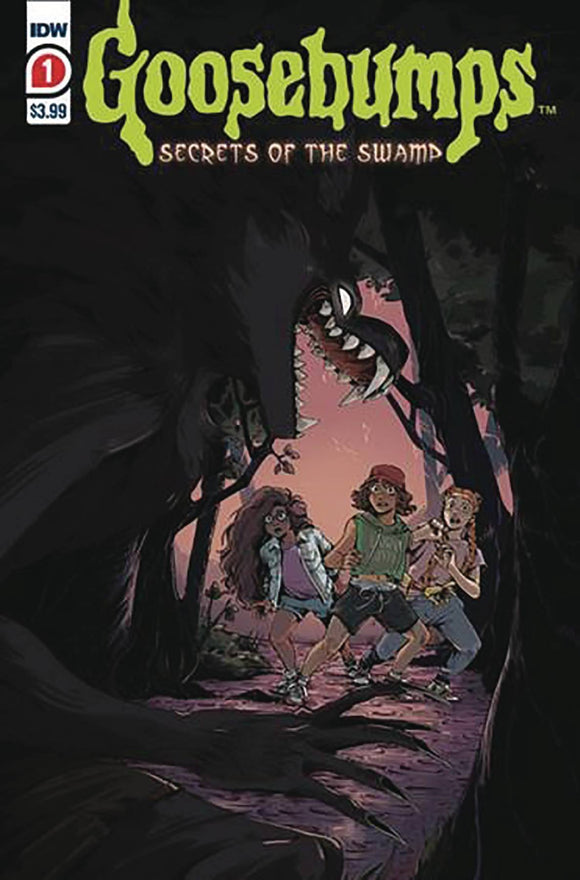 Goosebumps Secrets of The Swamp #1 2nd Ptg (of 5) - Comics