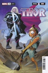 Thor #9 Larroca Fortnite Var - Comics