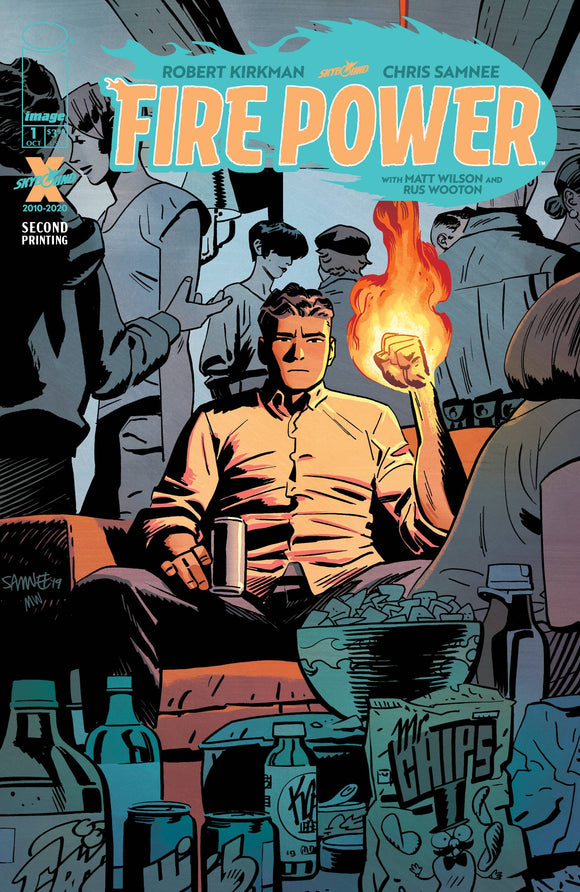 Fire Power By Kirkman & Samnee #1 2nd Ptg - Comics