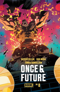 Once & Future #8 2nd Ptg - Comics