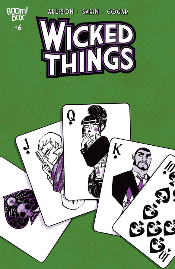 Wicked Things #6 Cvr A Final Issue - Comics