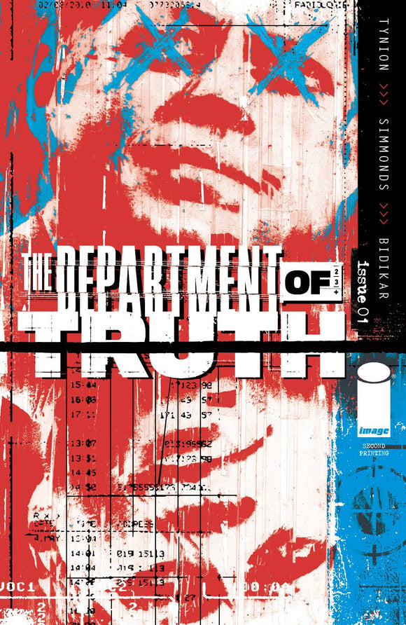Department of Truth #1 2nd Ptg - Comics