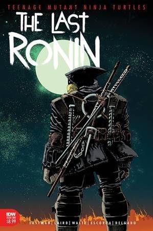 Tmnt The Last Ronin #1 2nd Ptg (of 5) - Comics