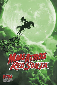 Mars Attacks Red Sonja #4 21 Copy Suydam Tint Foc Incv - Comics