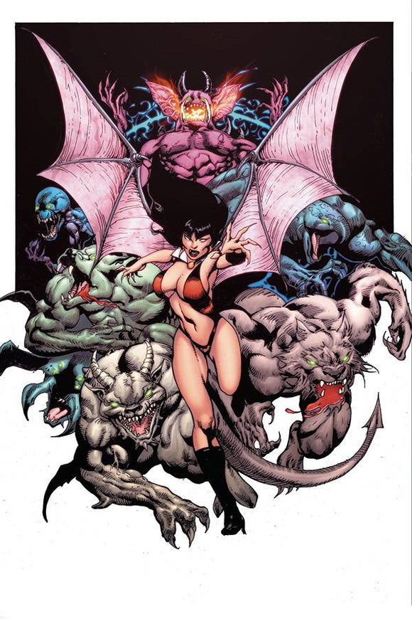 Vengeance of Vampirella #12 15 Copy Castro Virgin Foc - Comics