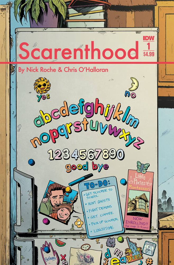 Scarenthood #1 2nd Ptg (of 4) - Comics