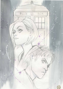 Doctor Who Comics #2 Foc Peach Momoko Sketch Cvr - Comics