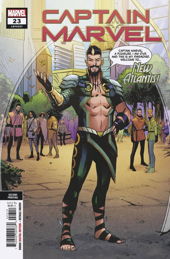 Captain Marvel #23 2nd Ptg Var - Comics