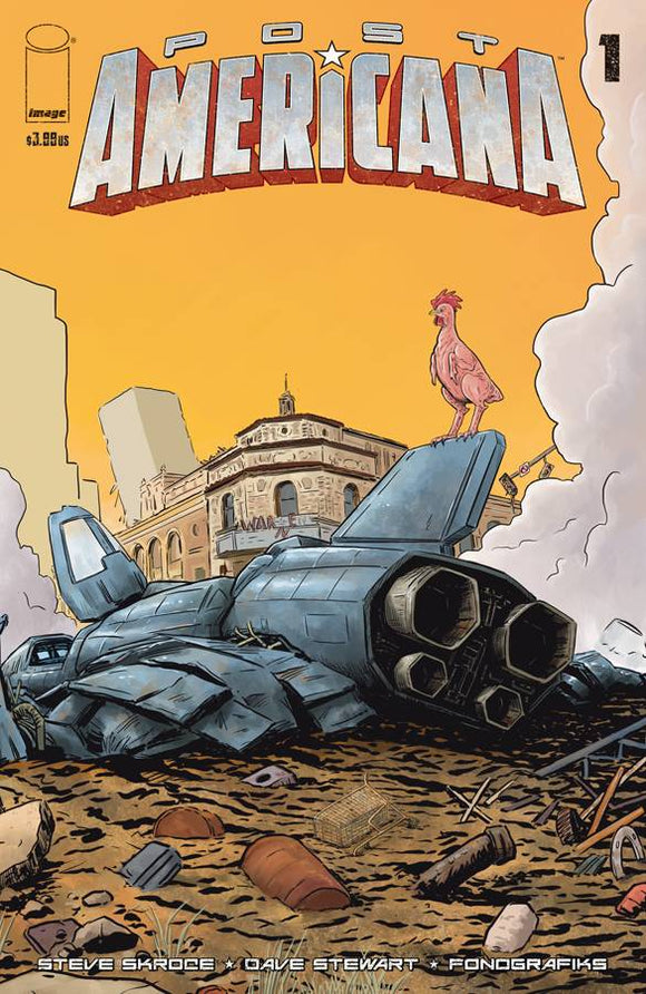 Post Americana #1 Cvr C Guerra (of 6) - Comics