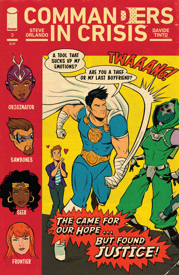 Commanders In Crisis #3 Cvr F 25 Copy Incv Gal (of 12) - Comics
