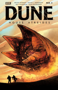 Dune House Atreides #2 2nd Ptg (of 12) - Comics