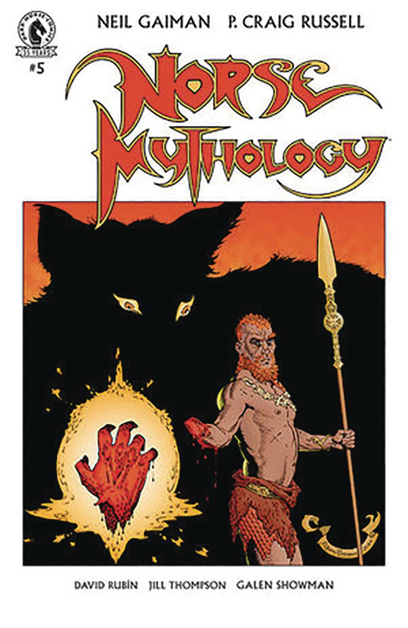 Neil Gaiman Norse Mythology #5 Cvr A Russell - Comics