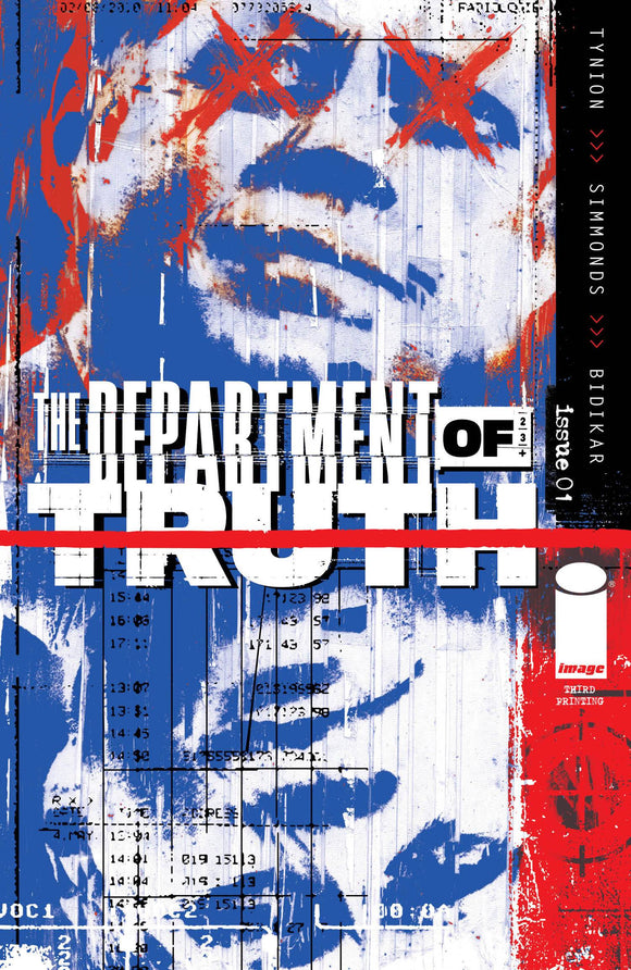 Department of Truth #1 3rd Ptg - Comics
