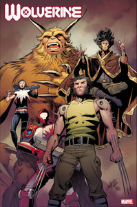 WOLVERINE #11 PACHECO REBORN VAR cover