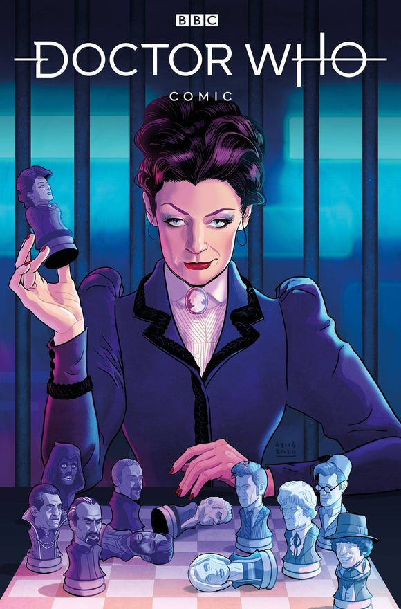 DOCTOR WHO MISSY #1 CVR A BUISAN cover