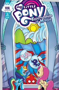 MY LITTLE PONY FRIENDSHIP IS MAGIC #98 CVR A  AKEEM S cover