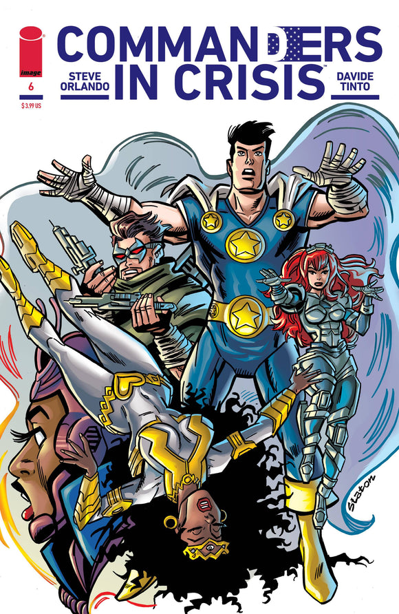 Commanders In Crisis #6 Cvr D Staton (of 12) - Comics